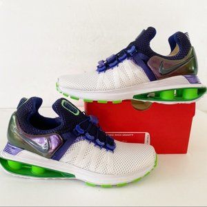 Nike Shox Gravity White Fusion Violet Shoes